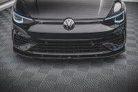 Maxton Design Front extension V.1 black gloss - VW Golf R MK8