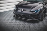 Maxton Design Frontansatz V.1 schwarz Hochglanz - VW Golf R MK8