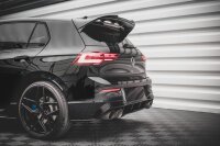 Maxton Design Spoiler Cap black gloss - VW Golf R MK8