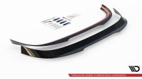 Maxton Design Spoiler Cap schwarz Hochglanz - VW Golf R MK8