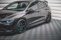 Maxton Design Seitenschweller Ansatz V.1 schwarz Hochglanz - VW Golf R MK8