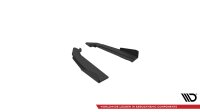 Maxton Design Street Pro Rear extension Flaps diffuser V.1 + Flaps black gloss - Ford Mustang GT MK6 Facelift