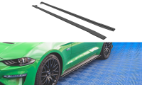 Maxton Design Street Pro Side skirts extension extension V.1 - Ford Mustang GT MK6 Facelift