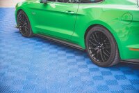 Maxton Design Street Pro Side skirts extension extension V.1 - Ford Mustang GT MK6 Facelift