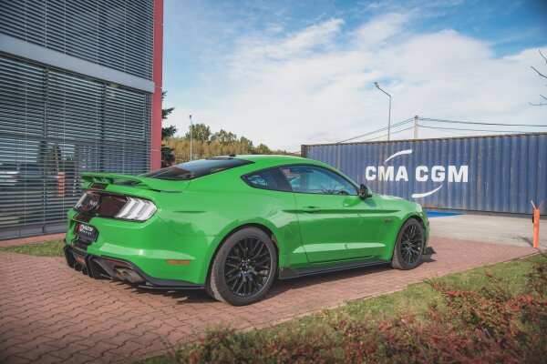 Maxton Design Street Pro Seitenschweller Ansatz V.2 - Ford Mustang GT MK6 Facelift