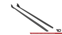 Maxton Design Street Pro Side skirts extension extension V.2 - Ford Mustang GT MK6 Facelift