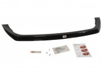 Maxton Design Front extension V.2 black gloss - Skoda Octavia RS MK3