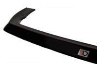 Maxton Design Front extension V.2 black gloss - Skoda Octavia RS MK3