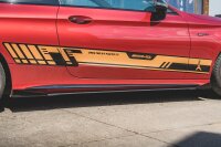 Maxton Design Racing Side skirts extension extension + Flaps Mercedes-AMG C43 Coupe C205