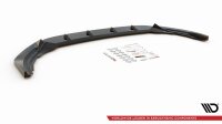 Maxton Design Front extension V.2 black gloss - VW Golf R MK8