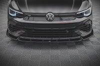 Maxton Design Front extension + Flaps V.2 - VW Golf R MK8