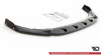 Maxton Design Frontansatz + Flaps V.2 - VW Golf R MK8