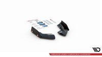 Maxton Design Rear extension Flaps diffuser + Flaps V.2 - VW Golf R MK8