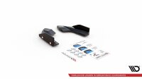 Maxton Design Rear extension Flaps diffuser + Flaps V.2 - VW Golf R MK8