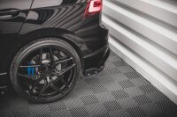 Maxton Design Rear extension Flaps diffuser + Flaps V.2 - VW Golf R MK8