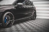 Maxton Design Seitenschweller Ansatz + Flaps V.2 - VW Golf R MK8