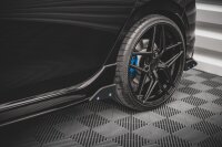 Maxton Design Seitenschweller Ansatz + Flaps V.2 - VW Golf R MK8