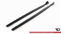 Maxton Design Seitenschweller Ansatz + Flaps V.2 - VW Golf R MK8