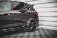 Maxton Design Side skirts extension extension + Flaps V.2 - VW Golf R MK8