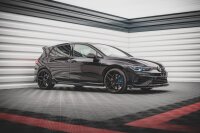 Maxton Design Seitenschweller Ansatz + Flaps V.2 - VW Golf R MK8