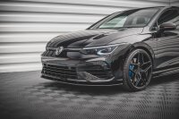 Maxton Design Street Pro Frontansatz - VW Golf R MK8