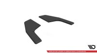 Maxton Design Street Pro Heckansatz Flaps Diffusor - VW Golf R MK8