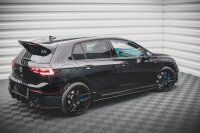 Maxton Design Street Pro Rear extension Flaps diffuser - VW Golf R MK8