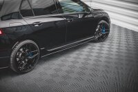 Maxton Design Street Pro Seitenschweller Ansatz - VW Golf R MK8