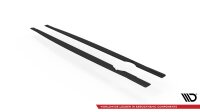 Maxton Design Street Pro Side skirts extension extension - VW Golf R MK8