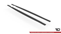 Maxton Design Street Pro Side skirts extension extension - VW Golf R MK8