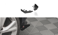 Maxton Design Rear sides Flaps black gloss - Seat Leon FR...