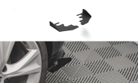 Maxton Design Rear sides Flaps black gloss - Seat Leon FR Hatchback MK4