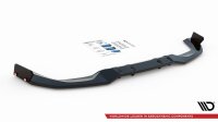 Maxton Design Mittlerer Diffusor Heckansatz + Flaps - Mercedes-AMG A45 S