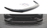 Maxton Design Front extension V.3 black gloss - VW Golf R...