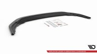 Maxton Design Front extension V.3 black gloss - VW Golf R MK8