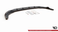 Maxton Design Front extension V.4 black gloss - VW Golf R MK8