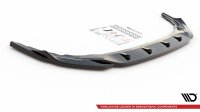 Maxton Design Frontansatz V.4 schwarz Hochglanz - VW Golf R MK8