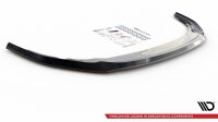 Maxton Design Front extension V.5 black gloss - VW Golf R MK8