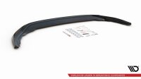 Maxton Design Front extension V.5 black gloss - VW Golf R MK8