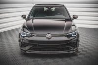 Maxton Design Frontansatz V.5 schwarz Hochglanz - VW Golf...