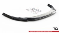 Maxton Design Front extension V.6 black gloss - VW Golf R MK8