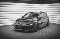 Maxton Design Frontansatz V.6 schwarz Hochglanz - VW Golf R MK8