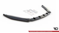 Maxton Design Front extension V.3 black gloss - Skoda Octavia RS MK3