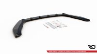 Maxton Design Front extension V.3 black gloss - Skoda Octavia RS MK3