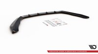 Maxton Design Front extension V.4 black gloss - Skoda Octavia RS MK3