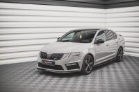Maxton Design Frontansatz V.1 schwarz Hochglanz - Skoda Octavia RS MK3 Facelift