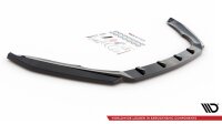 Maxton Design Front extension V.3 black gloss - Skoda Octavia RS MK3 Facelift