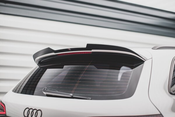 Maxton Design Spoiler Cap black gloss - Audi SQ5 MK1 (8R)