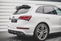 Maxton Design Spoiler Cap black gloss - Audi SQ5 MK1 (8R)