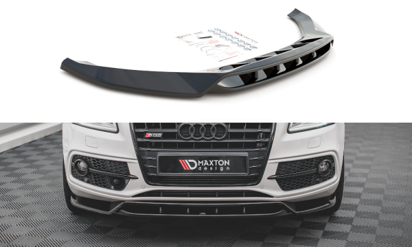 Maxton Design Frontansatz schwarz Hochglanz - Audi SQ5 MK1 (8R)